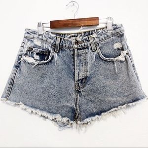 Carmar High rise cutoffs sz 28
